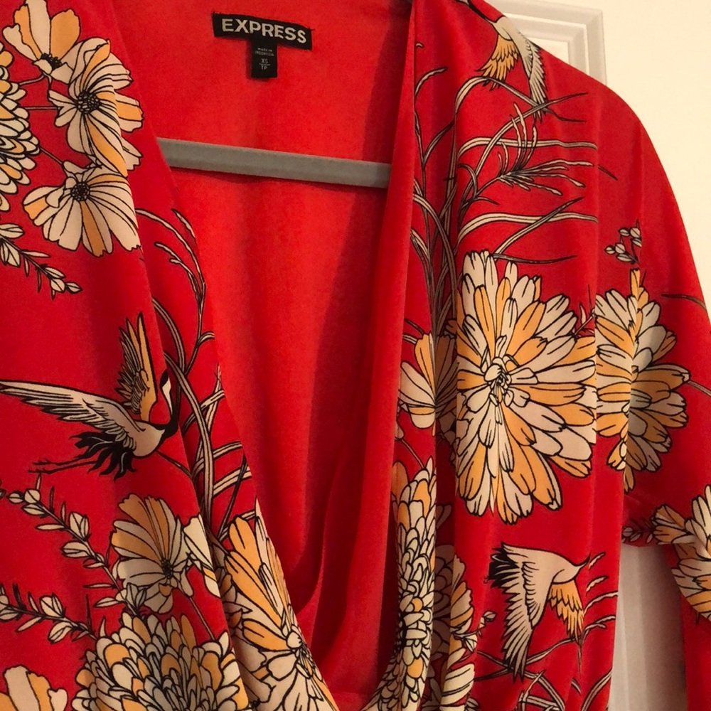 Express Dress - Beautiful color & design